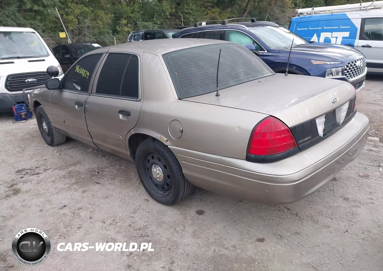 2006 Ford Crown Victoria Police-Police Interceptor VIN:2FAFP71W36X159435 - 3