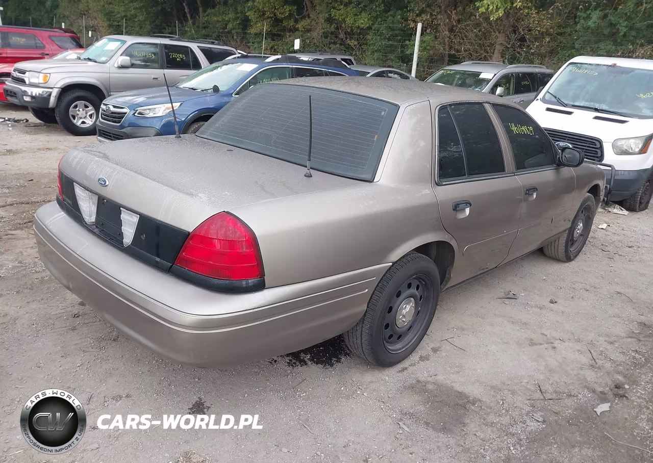 2006 Ford Crown Victoria Police-Police Interceptor VIN:2FAFP71W36X159435 - 4