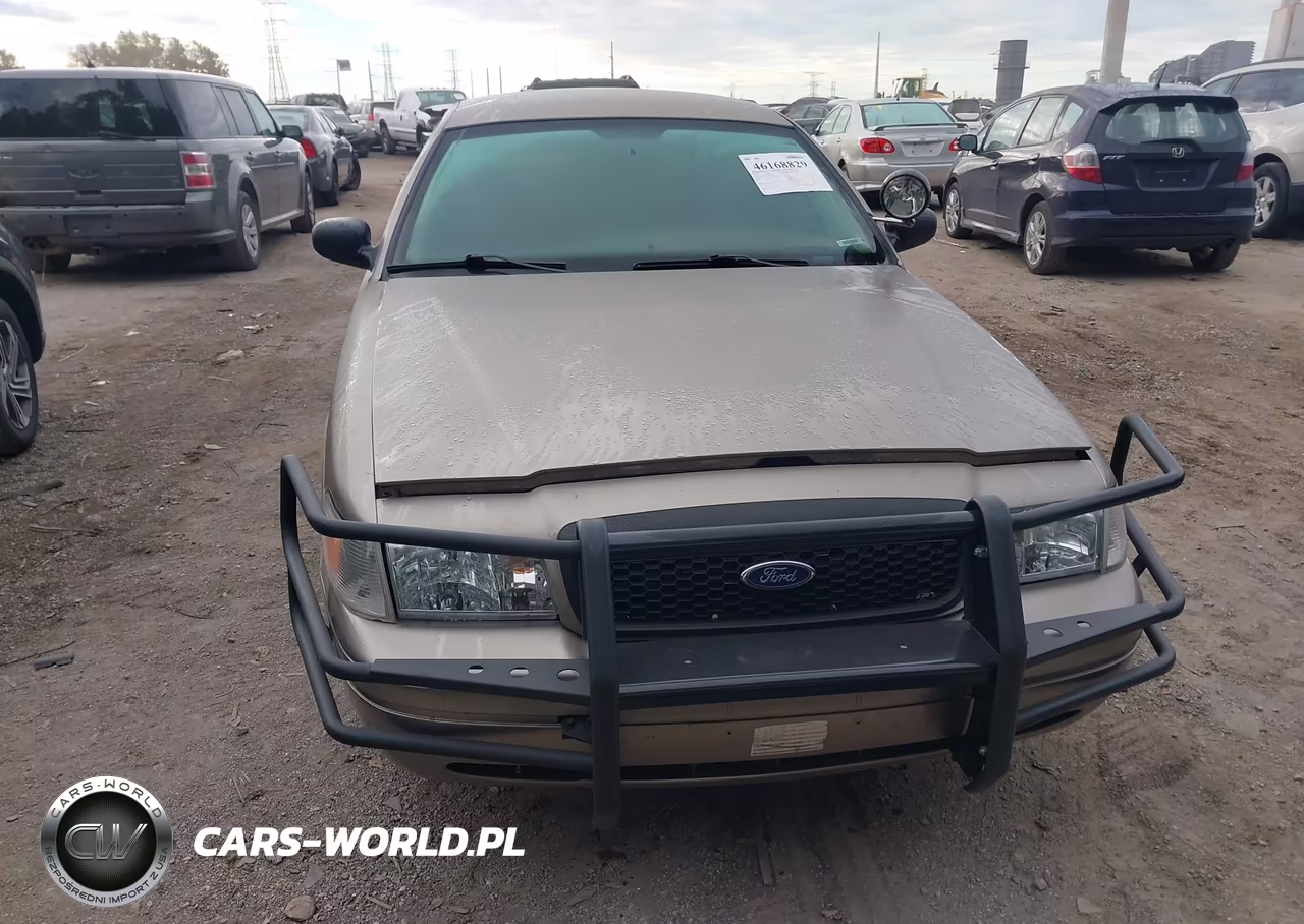 2006 Ford Crown Victoria Police-Police Interceptor VIN:2FAFP71W36X159435 - 6