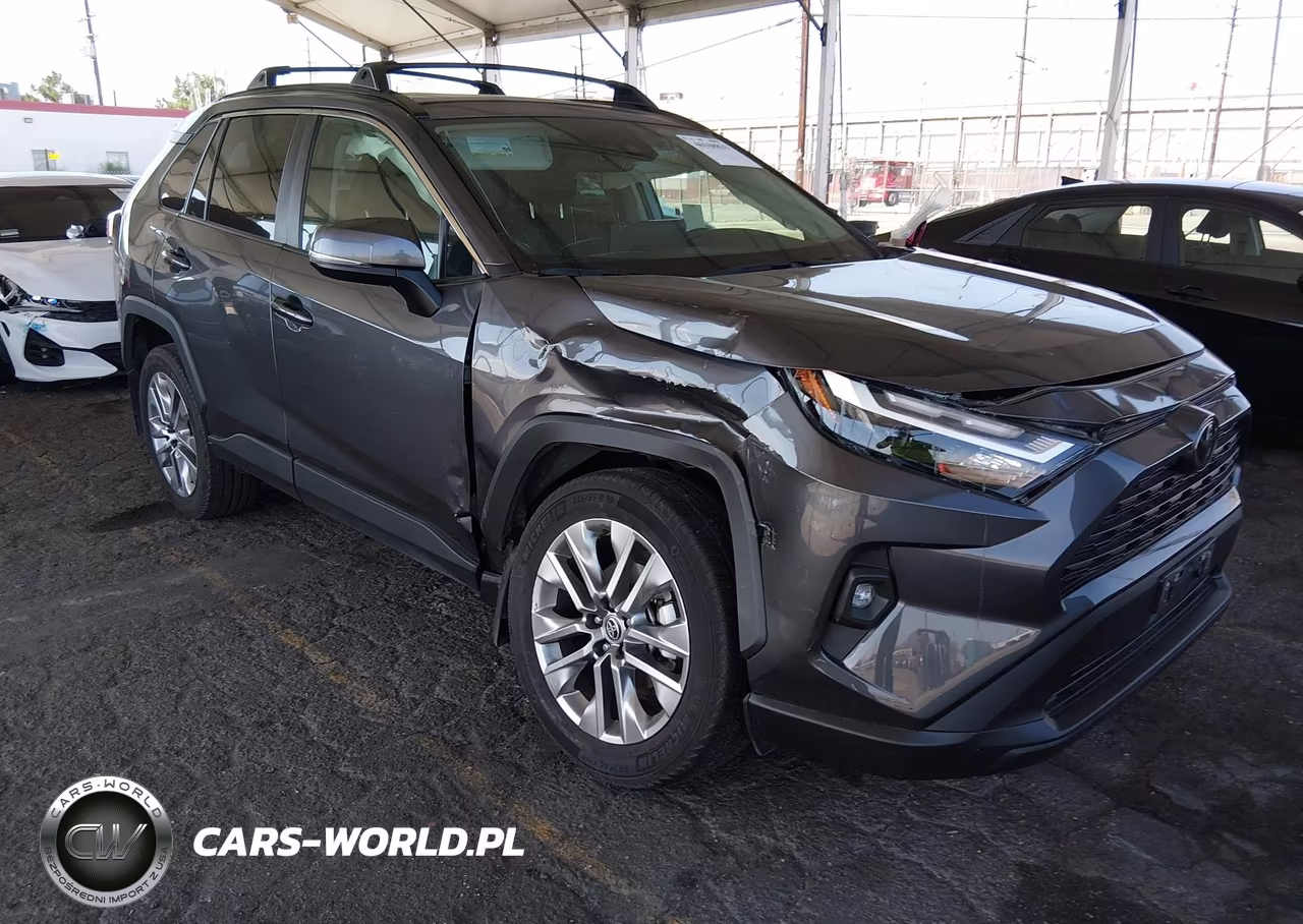 2025 Toyota Rav4 Xle Premium