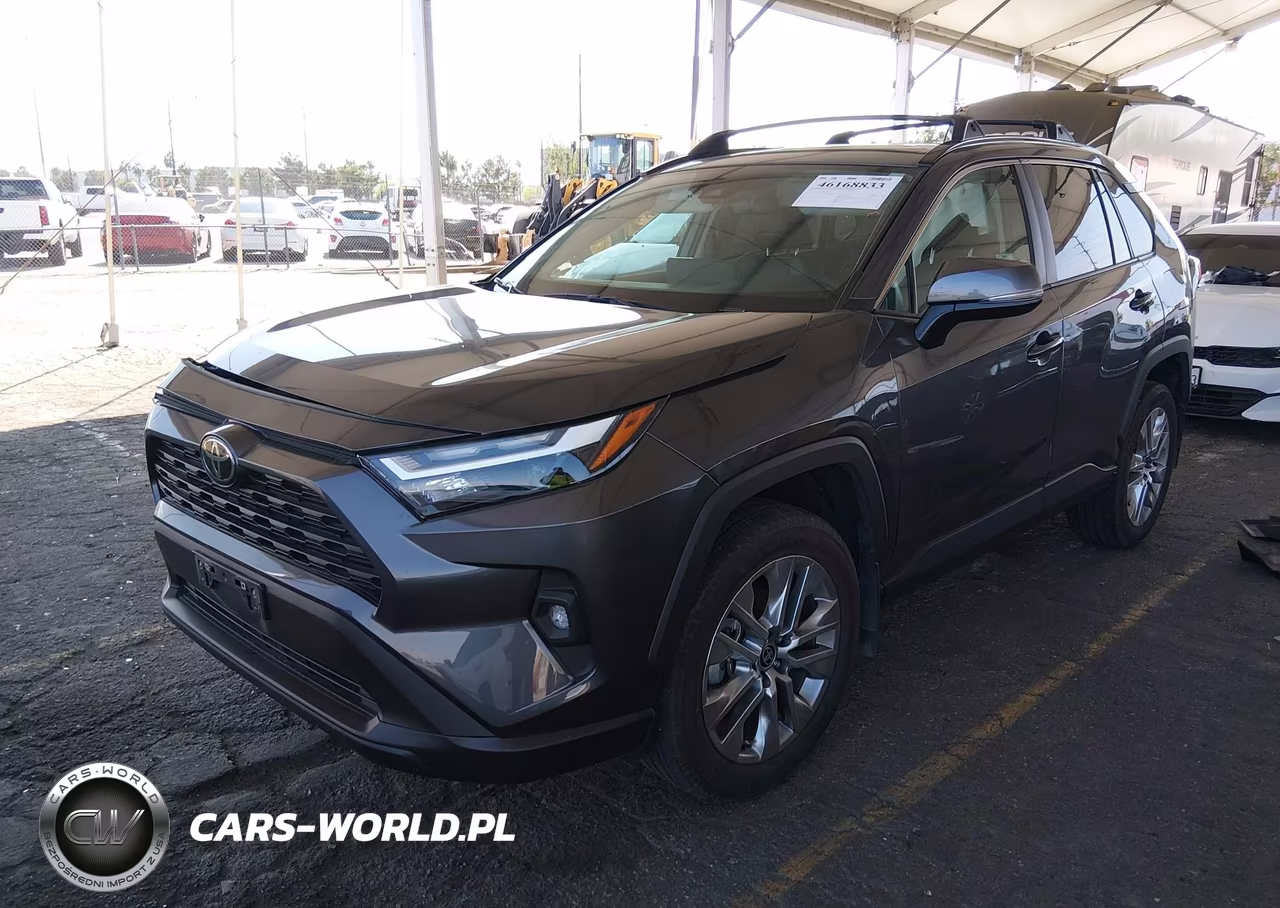 2025 Toyota Rav4 Xle Premium VIN:2T3C1RFV5SW386849 - 2