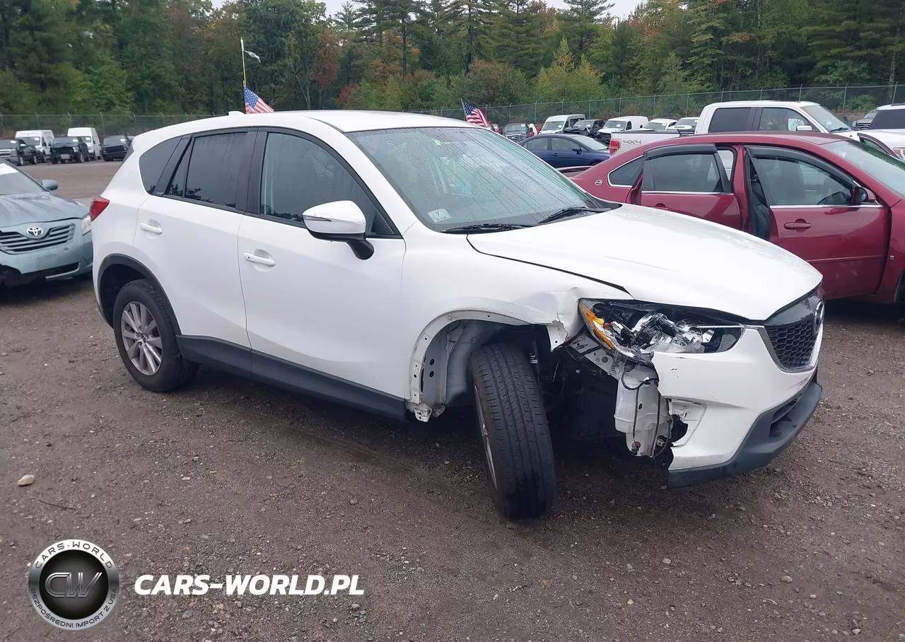 2015 Mazda Cx-5 Touring VIN:JM3KE4CY8F0478475 - 1