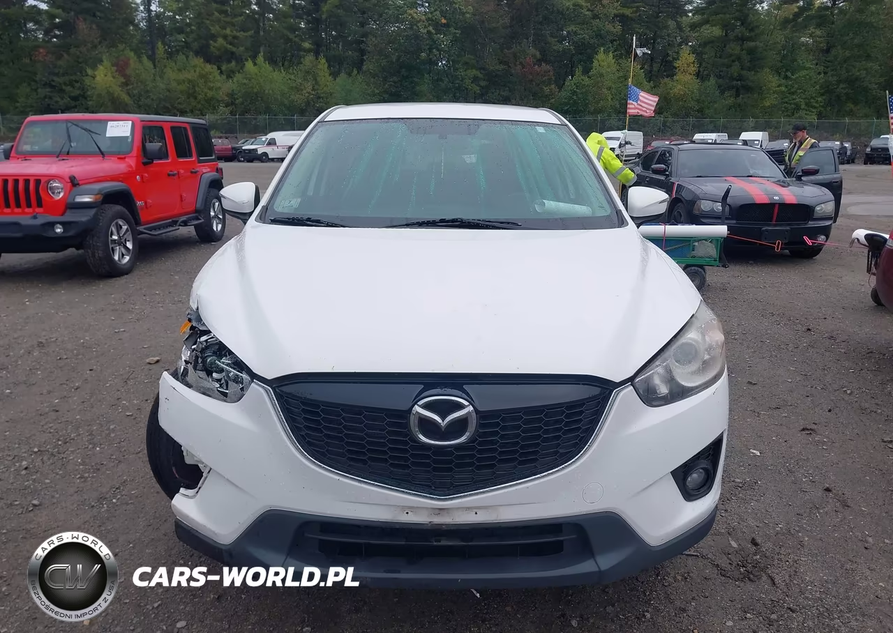2015 Mazda Cx-5 Touring VIN:JM3KE4CY8F0478475 - 12