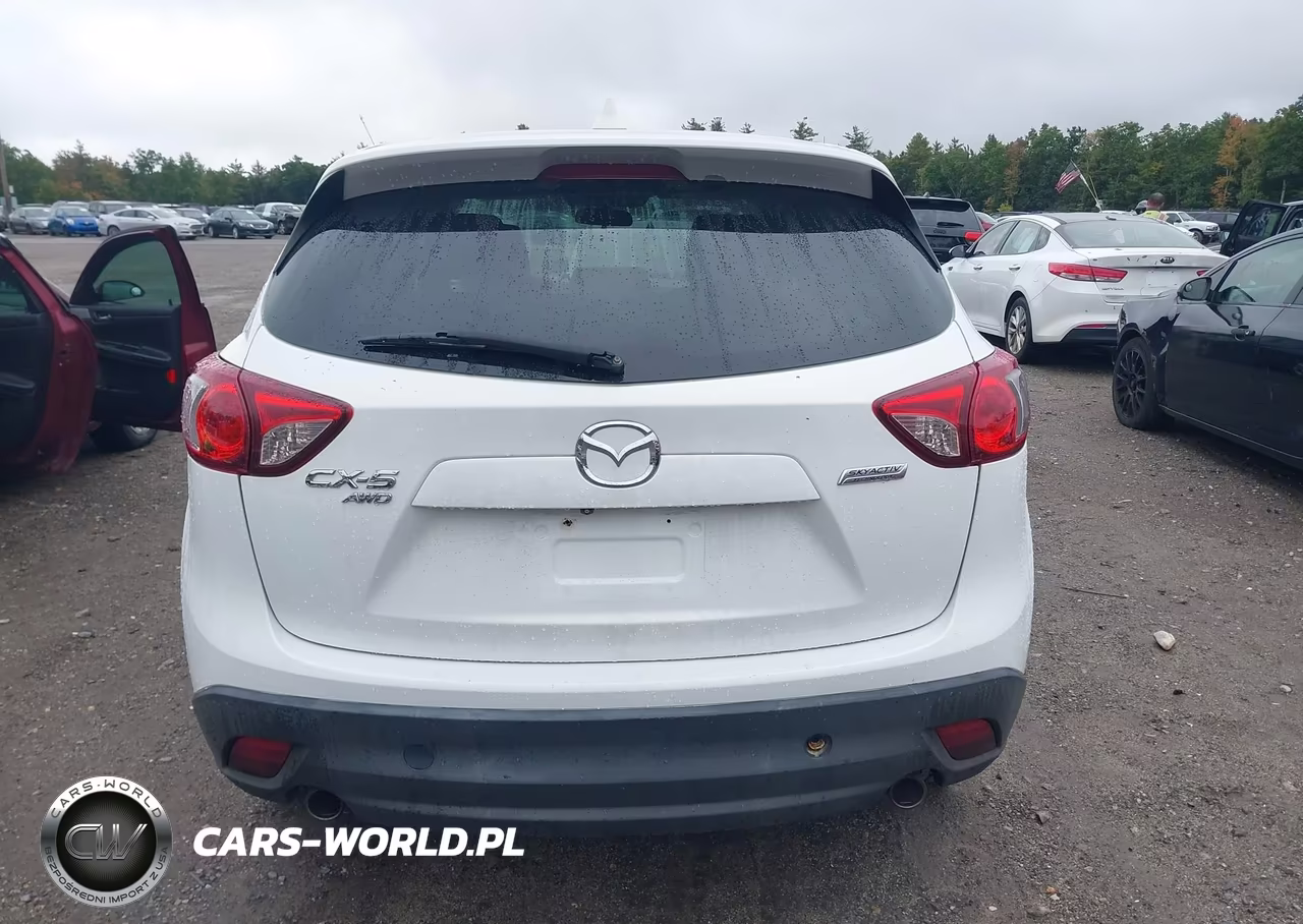 2015 Mazda Cx-5 Touring VIN:JM3KE4CY8F0478475 - 16