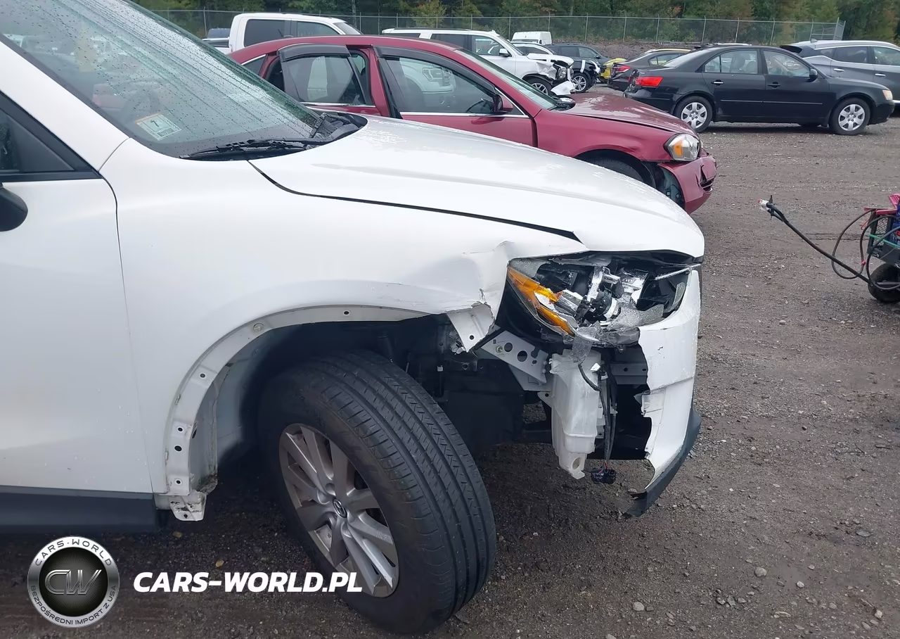 2015 Mazda Cx-5 Touring VIN:JM3KE4CY8F0478475 - 17
