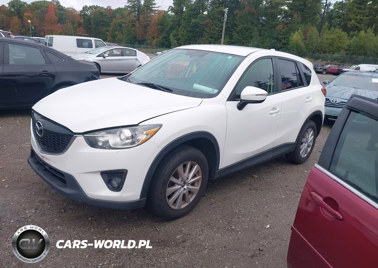 2015 Mazda Cx-5 Touring VIN:JM3KE4CY8F0478475 - 2