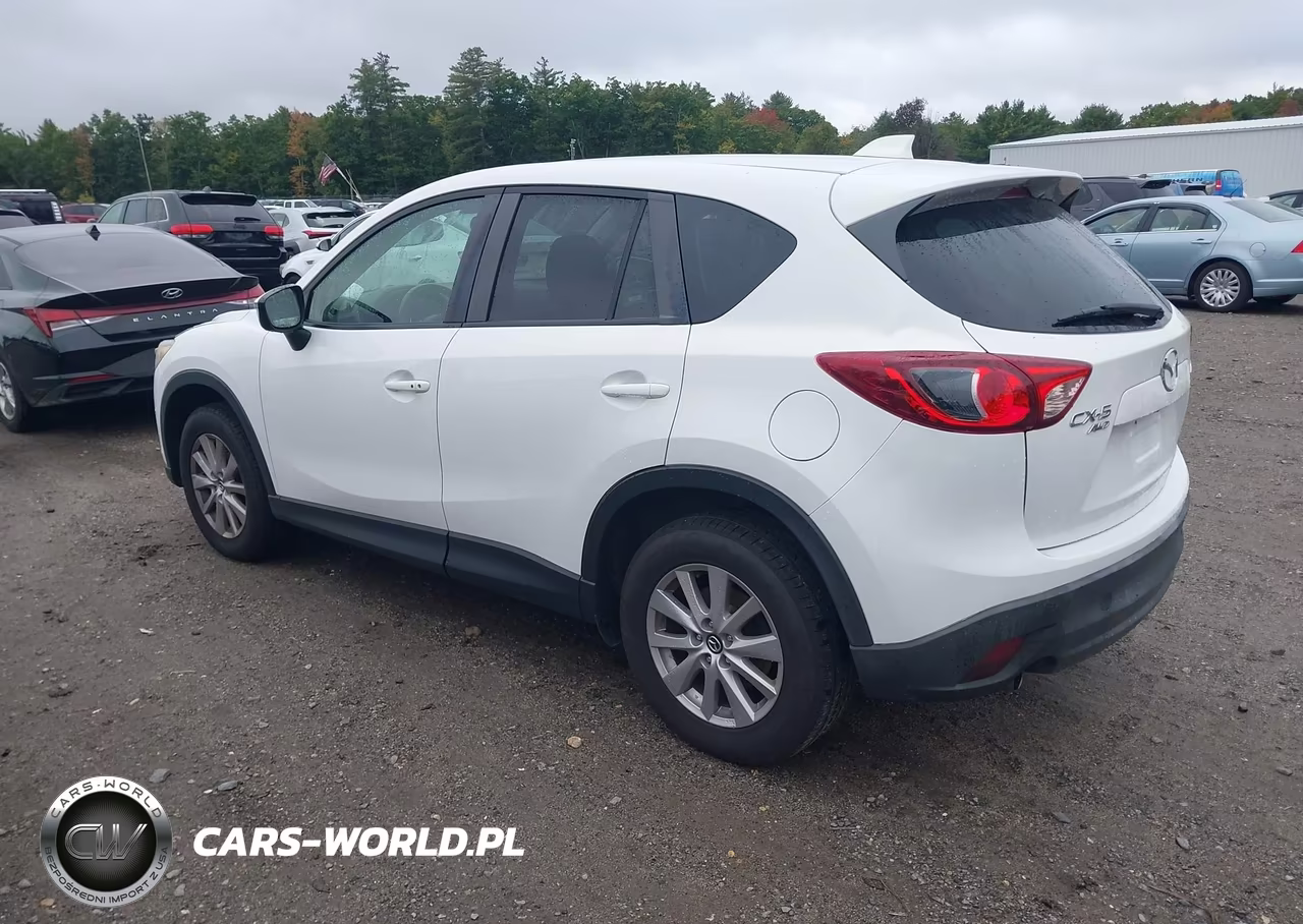 2015 Mazda Cx-5 Touring VIN:JM3KE4CY8F0478475 - 3
