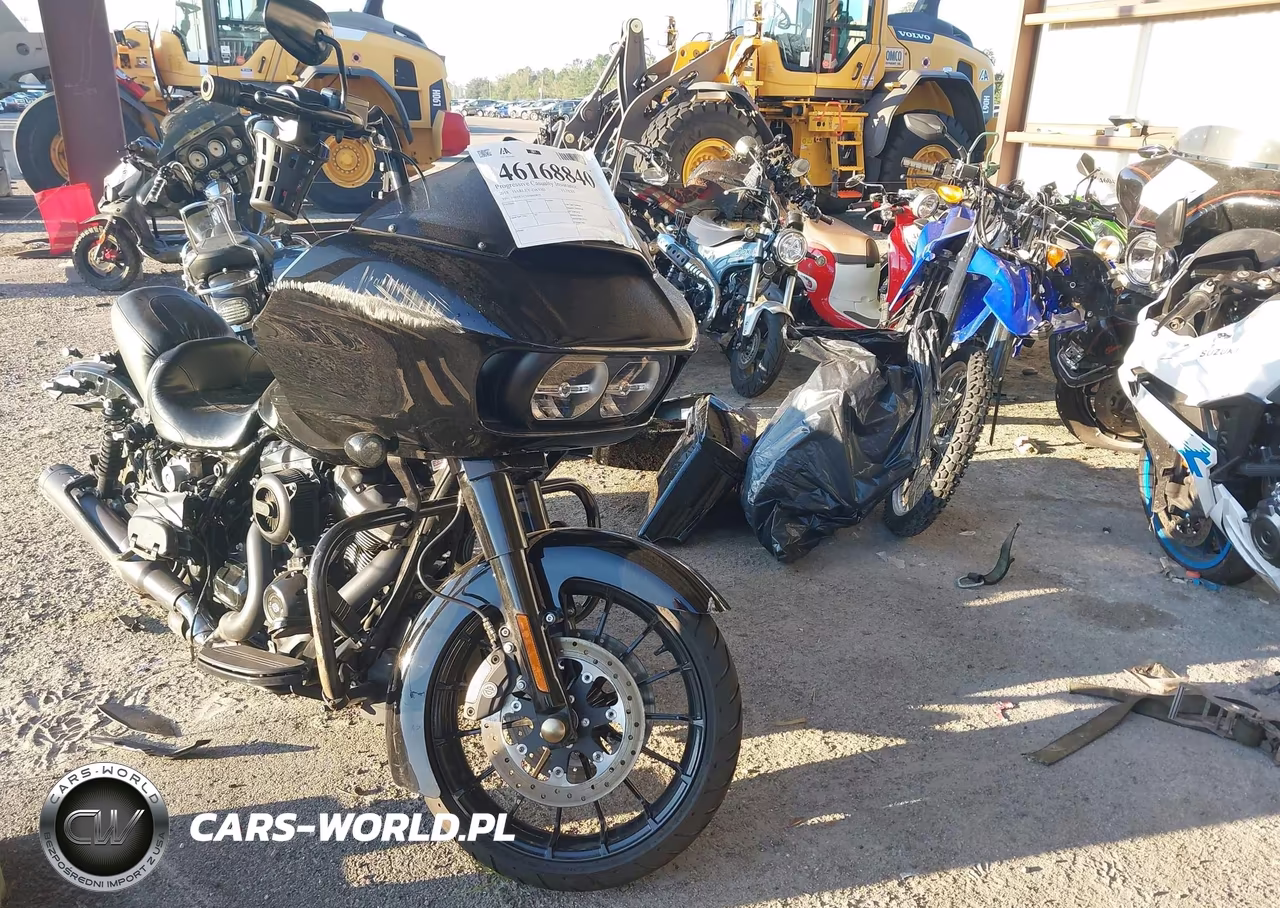 2018 Harley-Davidson Fltrxs Road Glide Special