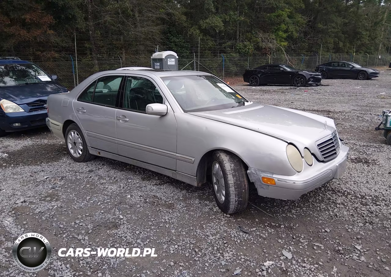 2001 Mercedes-Benz E 320
