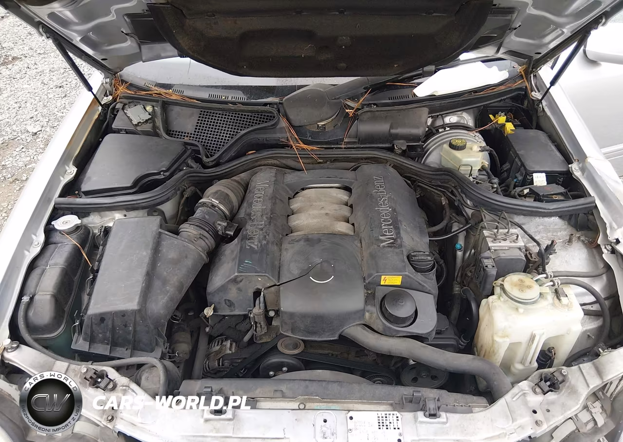 2001 Mercedes-Benz E 320 VIN:WDBJF65J71B316720 - 10