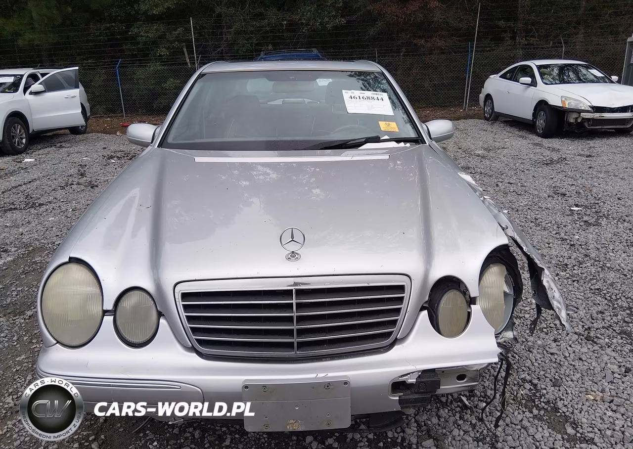 2001 Mercedes-Benz E 320 VIN:WDBJF65J71B316720 - 12