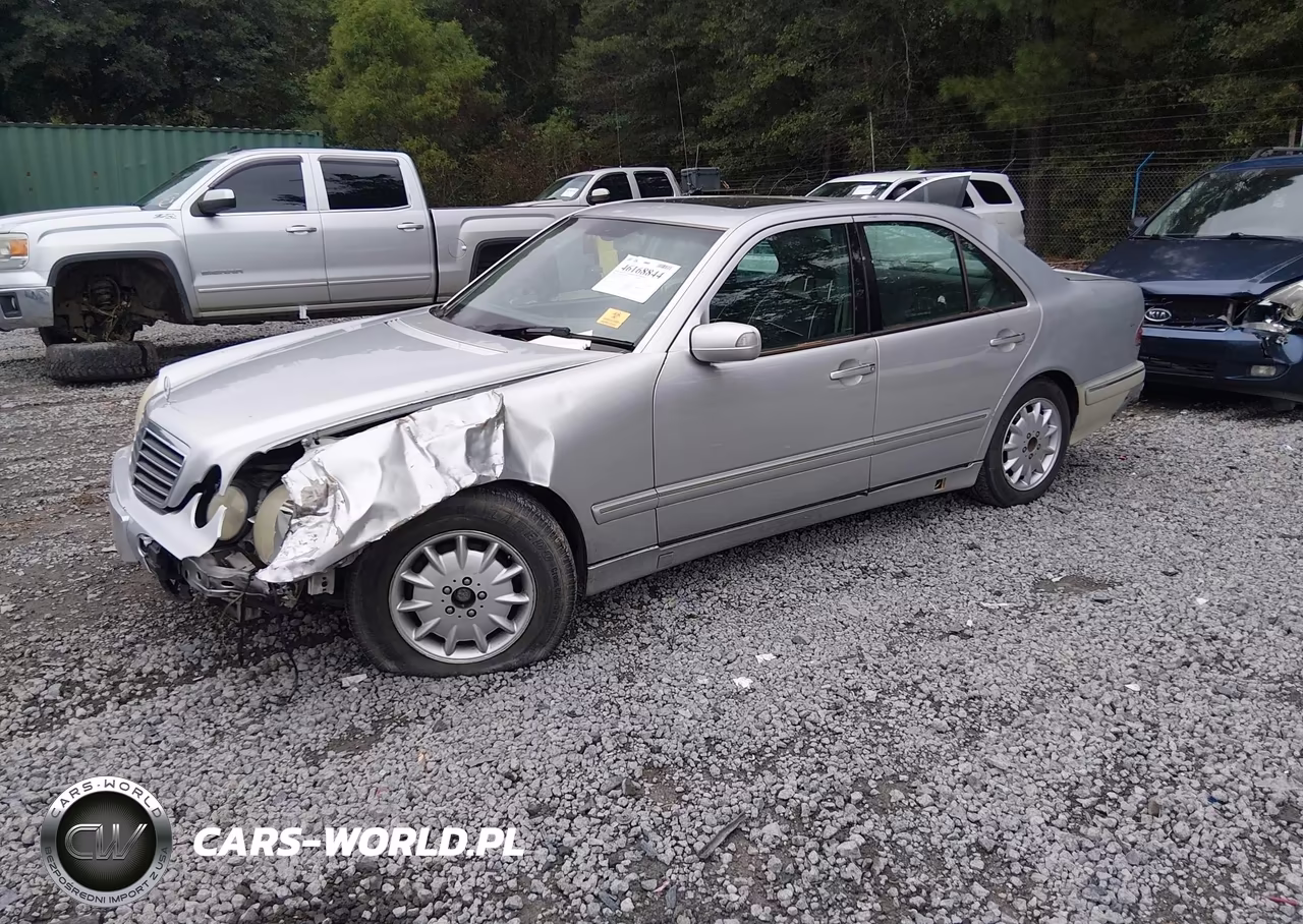 2001 Mercedes-Benz E 320 VIN:WDBJF65J71B316720 - 2