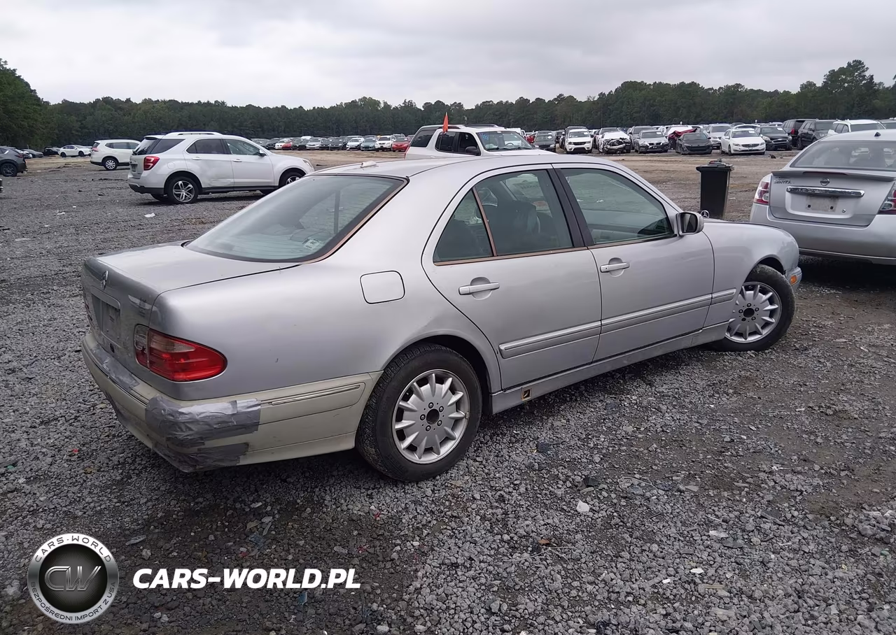 2001 Mercedes-Benz E 320 VIN:WDBJF65J71B316720 - 4