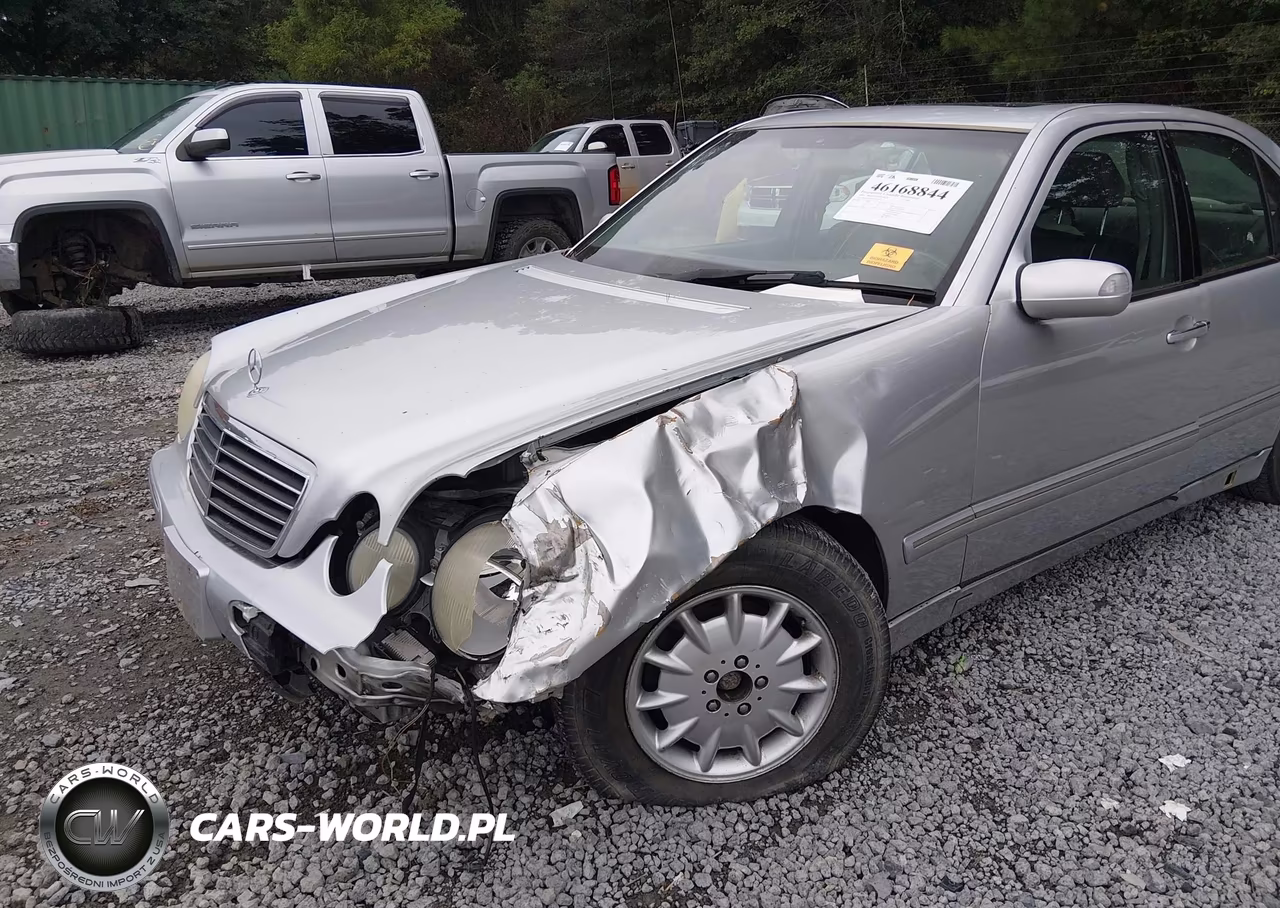 2001 Mercedes-Benz E 320 VIN:WDBJF65J71B316720 - 6