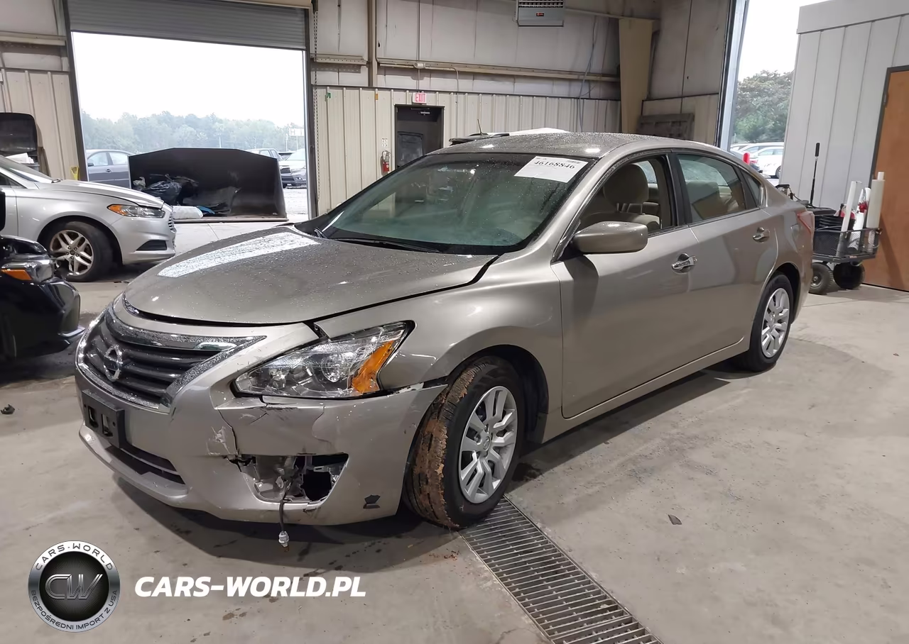 2013 Nissan Altima 2.5 S VIN:1N4AL3AP2DC188278 - 2