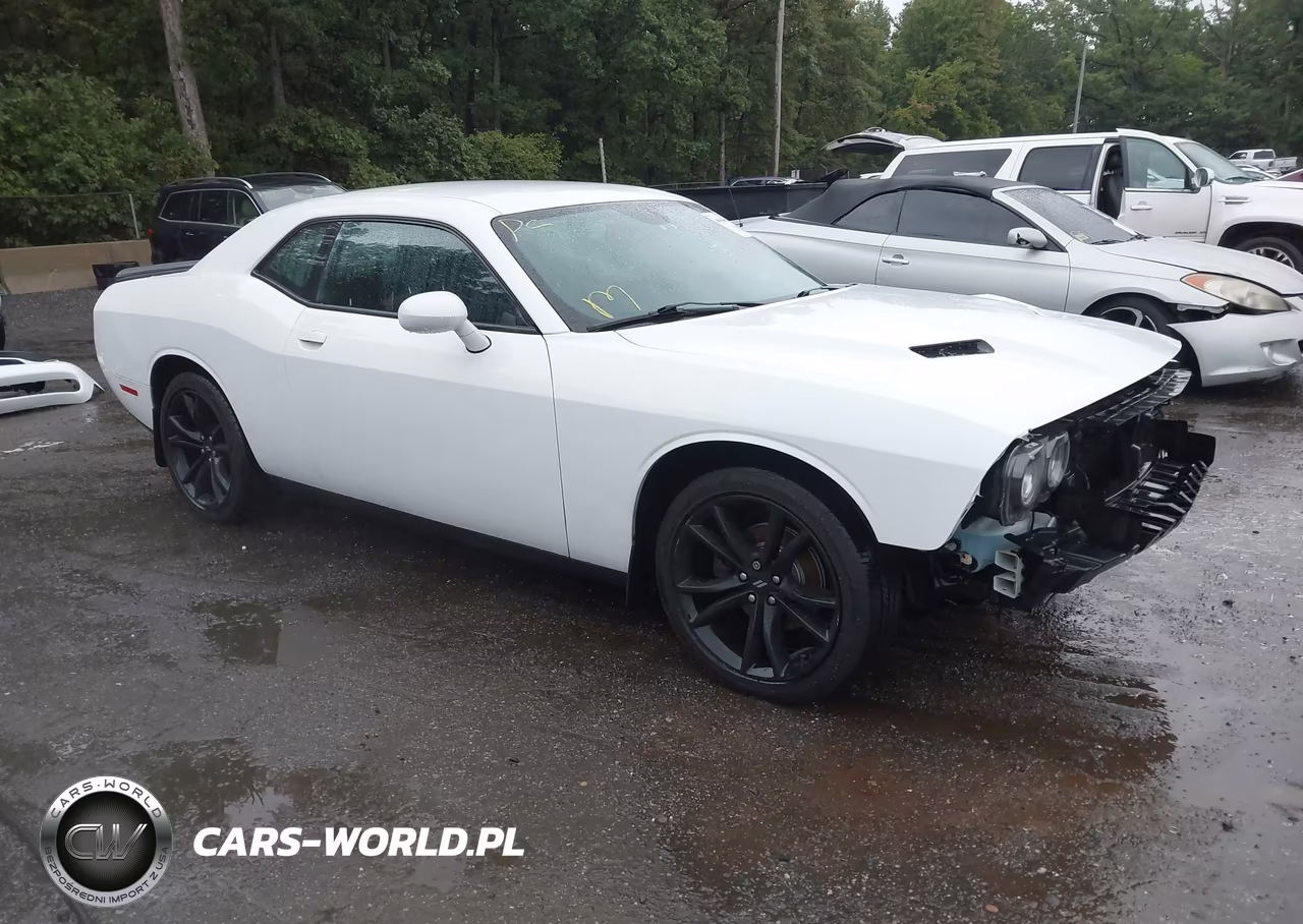 2018 Dodge Challenger Sxt – zdjęcie 1 z 17