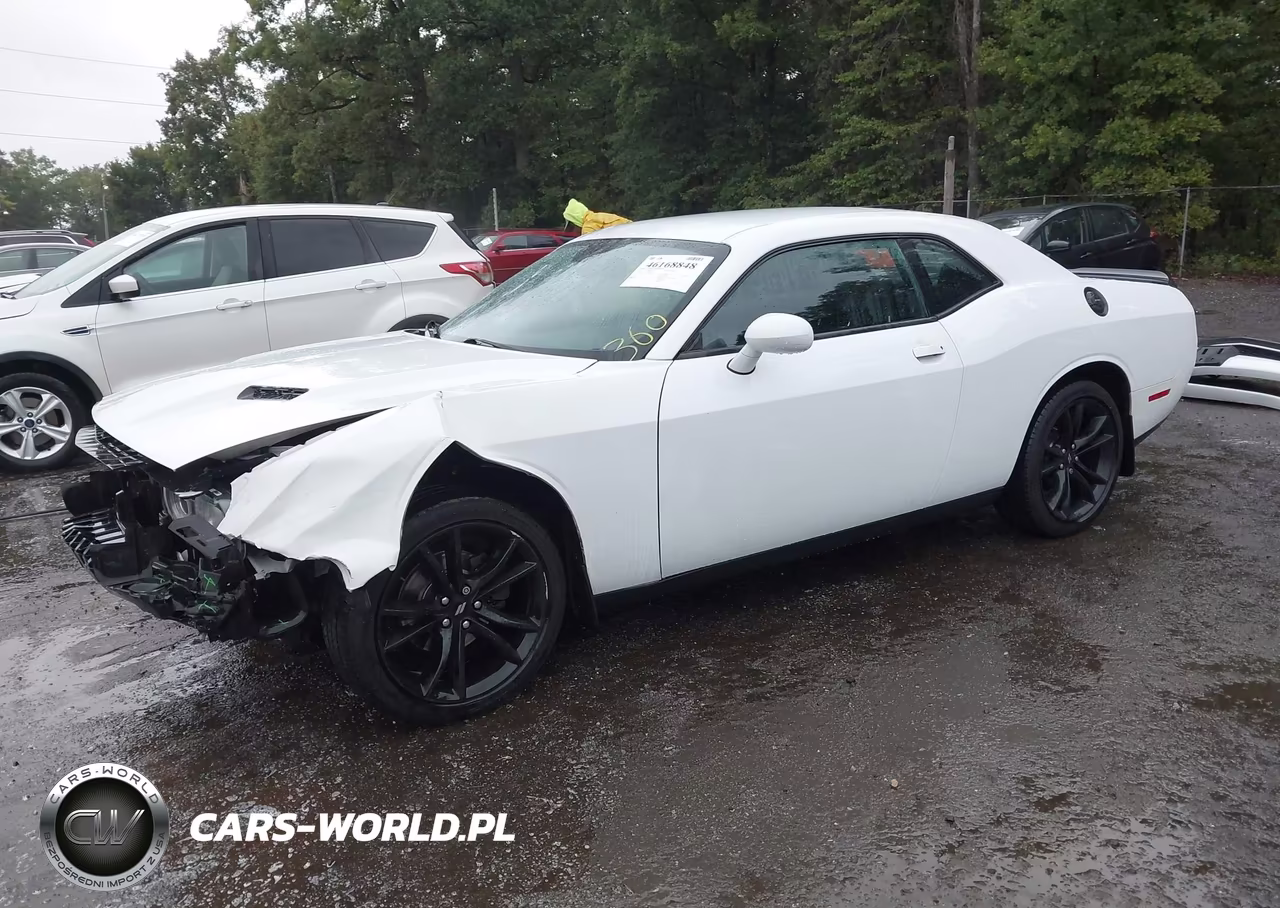2018 Dodge Challenger Sxt VIN:2C3CDZAG1JH246686 - 2