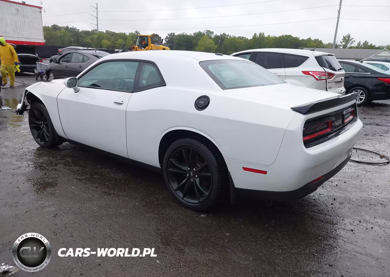 2018 Dodge Challenger Sxt VIN:2C3CDZAG1JH246686 - 3