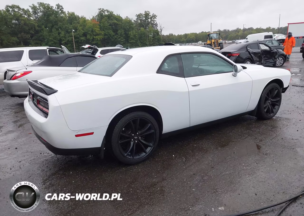 2018 Dodge Challenger Sxt VIN:2C3CDZAG1JH246686 - 4