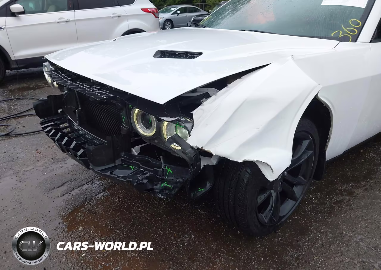 2018 Dodge Challenger Sxt VIN:2C3CDZAG1JH246686 - 6