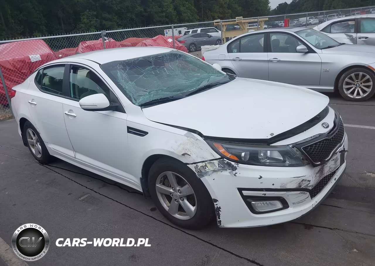 2015 Kia Optima Lx – zdjęcie 1 z 11
