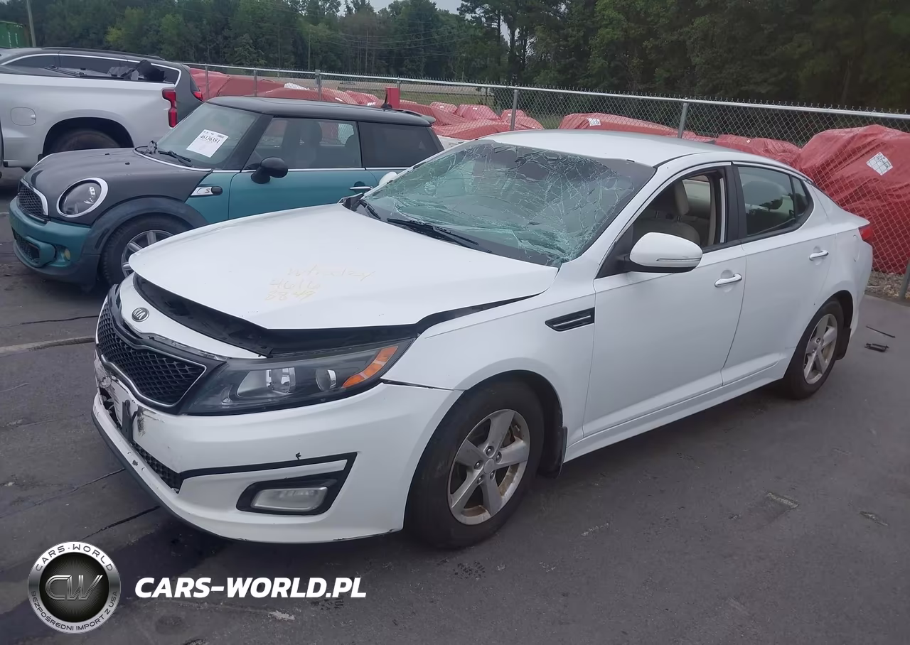 2015 Kia Optima Lx VIN:5XXGM4A74FG365505 - 2