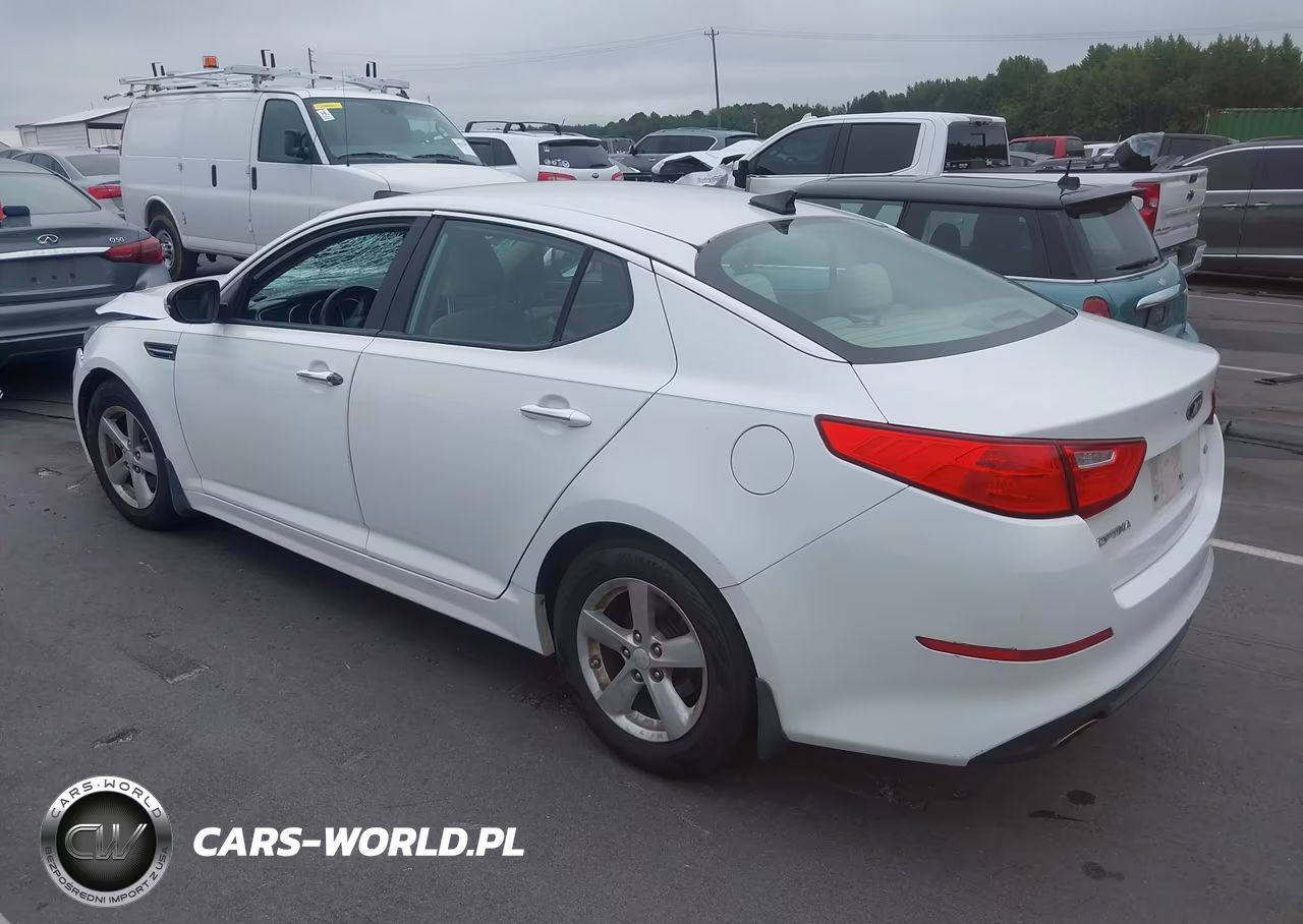 2015 Kia Optima Lx VIN:5XXGM4A74FG365505 - 3