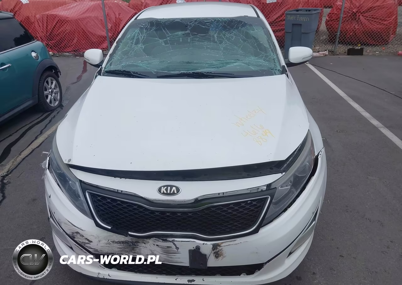 2015 Kia Optima Lx VIN:5XXGM4A74FG365505 - 6