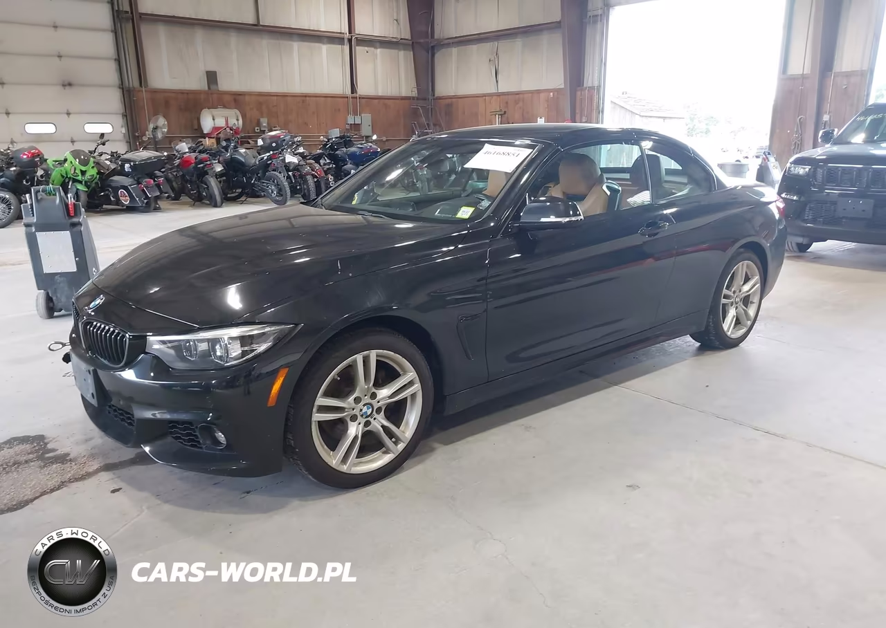 2019 BMW 430I xDrive VIN:WBA4Z3C53KEN88673 - 2