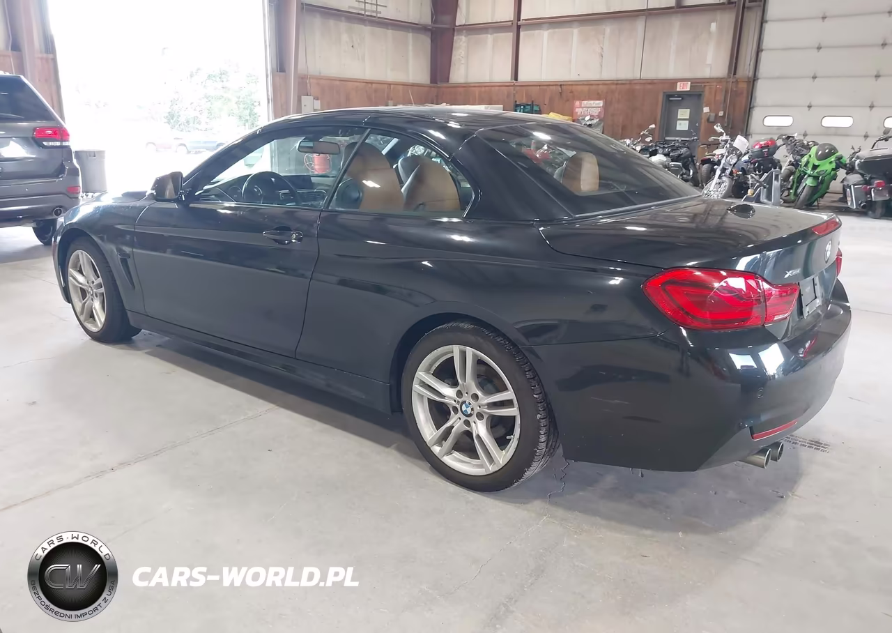 2019 BMW 430I xDrive VIN:WBA4Z3C53KEN88673 - 3