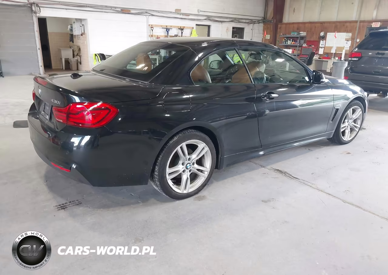 2019 BMW 430I xDrive VIN:WBA4Z3C53KEN88673 - 4