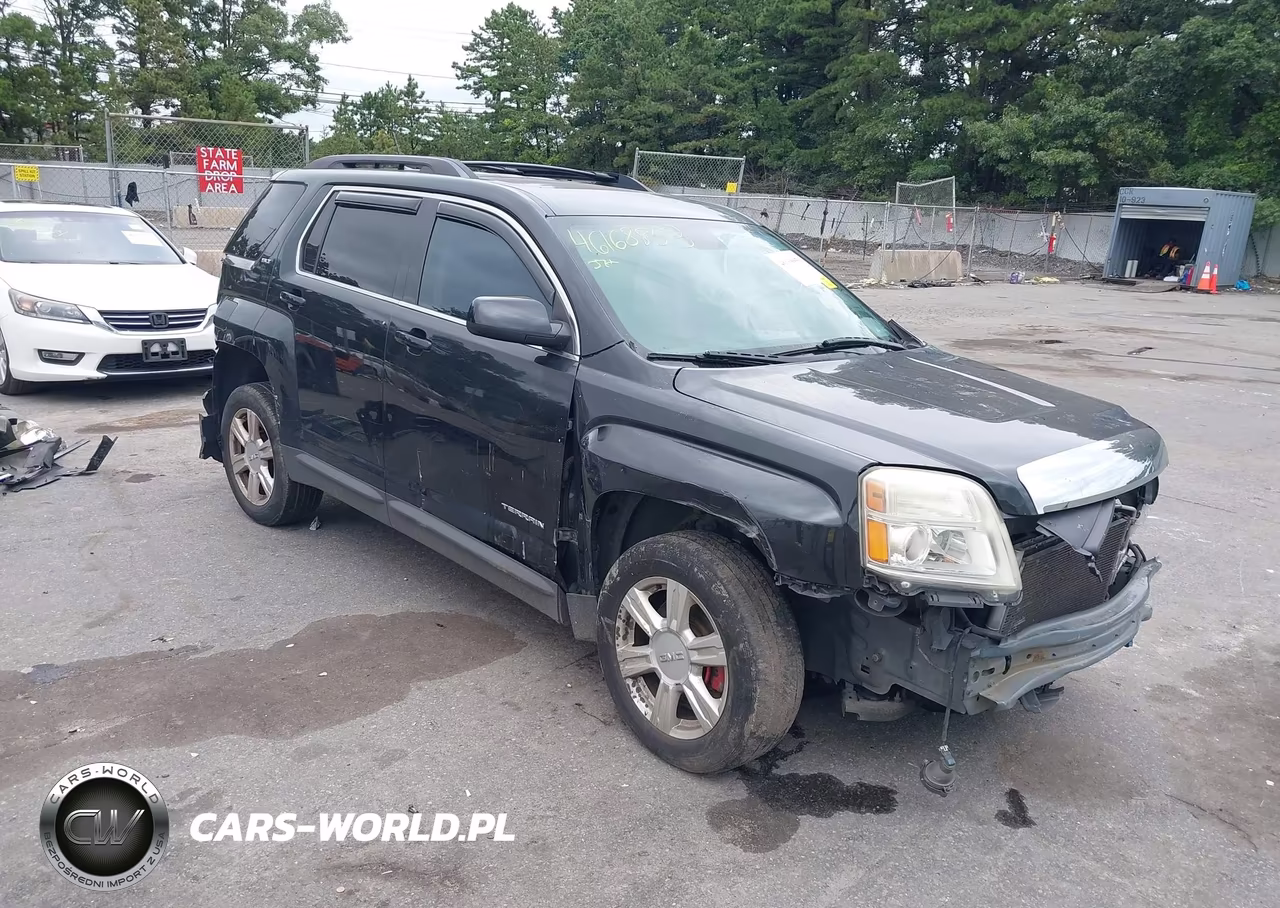 2014 GMC Terrain Slt-1