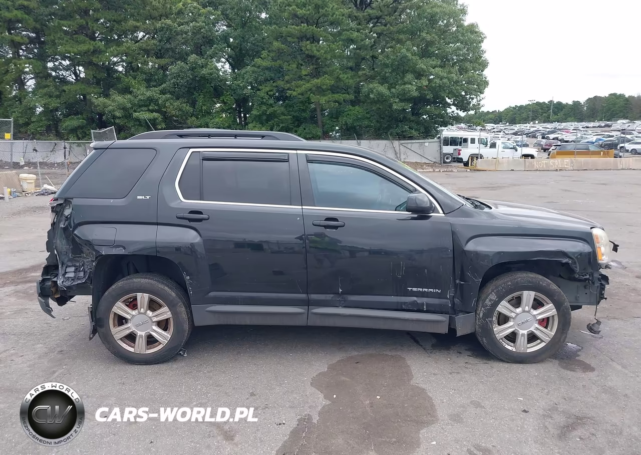 2014 GMC Terrain Slt-1 VIN:2GKFLSE3XE6191574 - 14