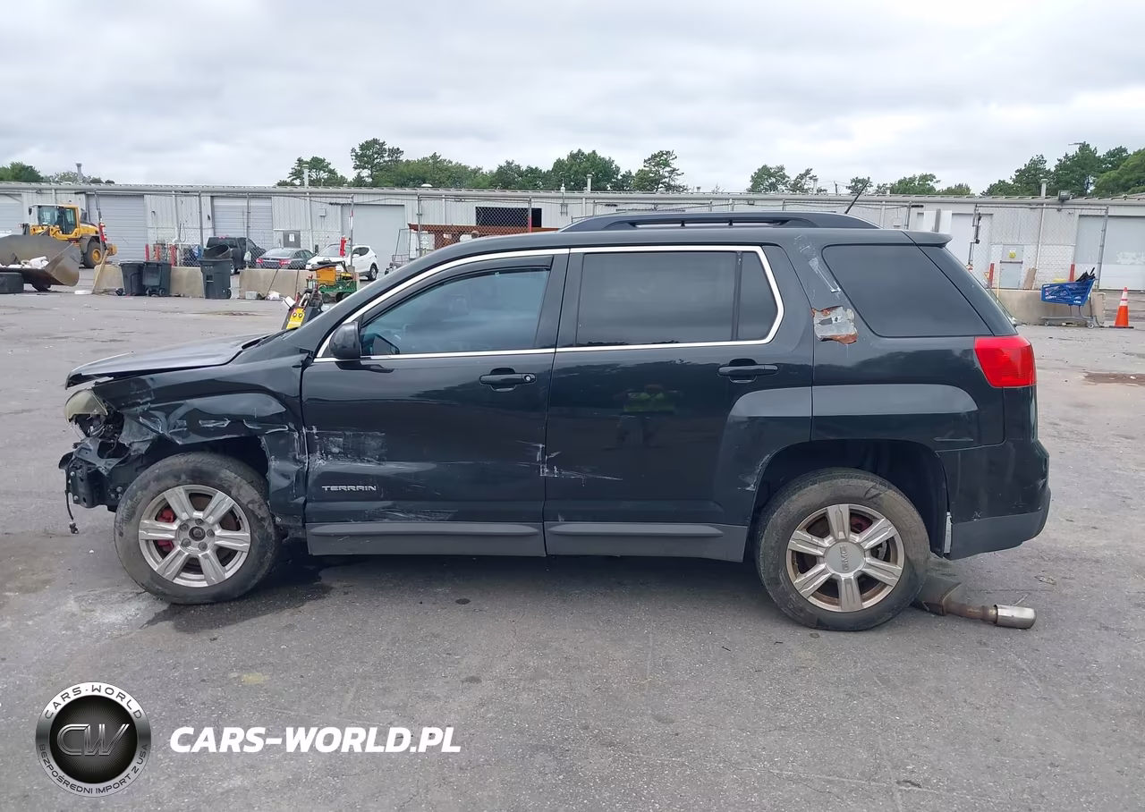 2014 GMC Terrain Slt-1 VIN:2GKFLSE3XE6191574 - 15