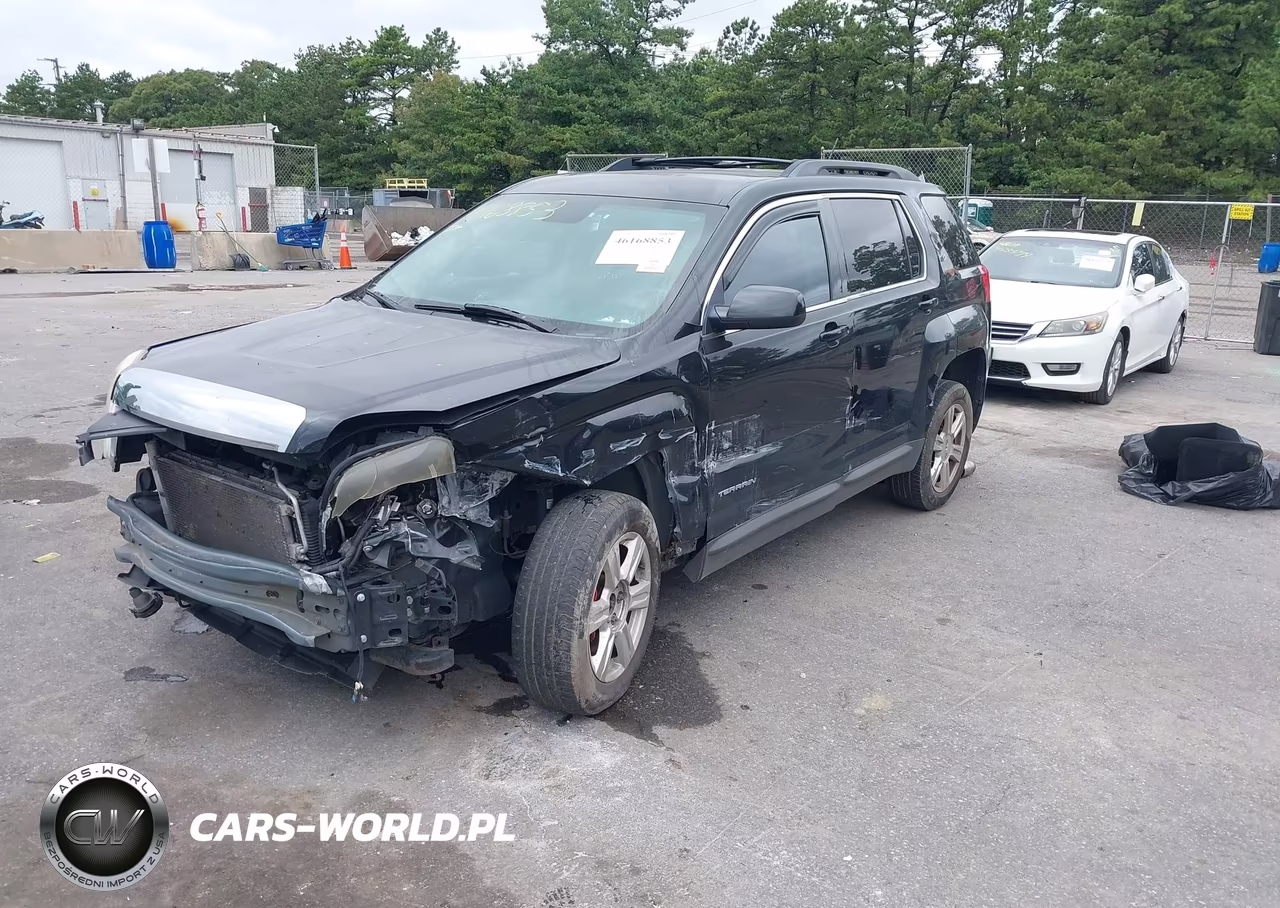 2014 GMC Terrain Slt-1 VIN:2GKFLSE3XE6191574 - 2