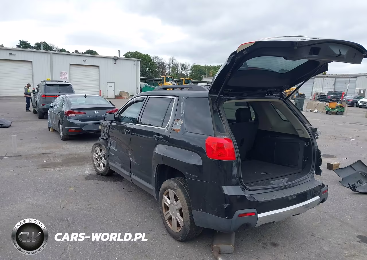 2014 GMC Terrain Slt-1 VIN:2GKFLSE3XE6191574 - 3