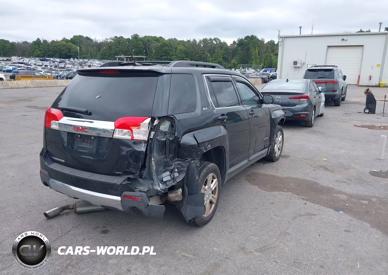 2014 GMC Terrain Slt-1 VIN:2GKFLSE3XE6191574 - 4