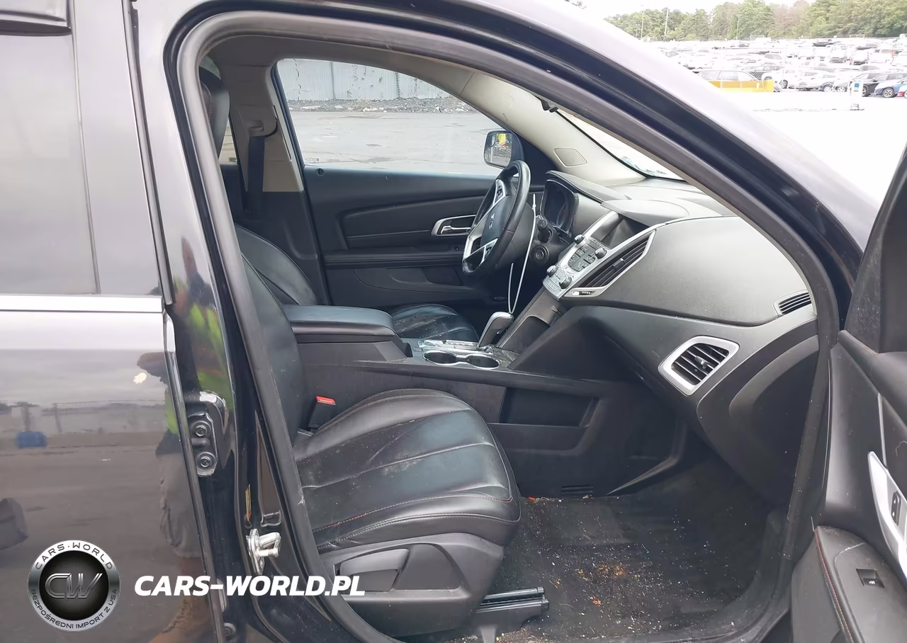 2014 GMC Terrain Slt-1 VIN:2GKFLSE3XE6191574 - 5