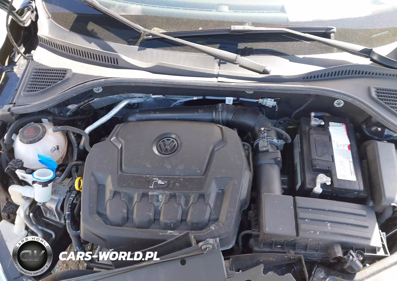 2020 Volkswagen Passat 2.0T R-Line VIN:1VWMA7A31LC024999 - 10