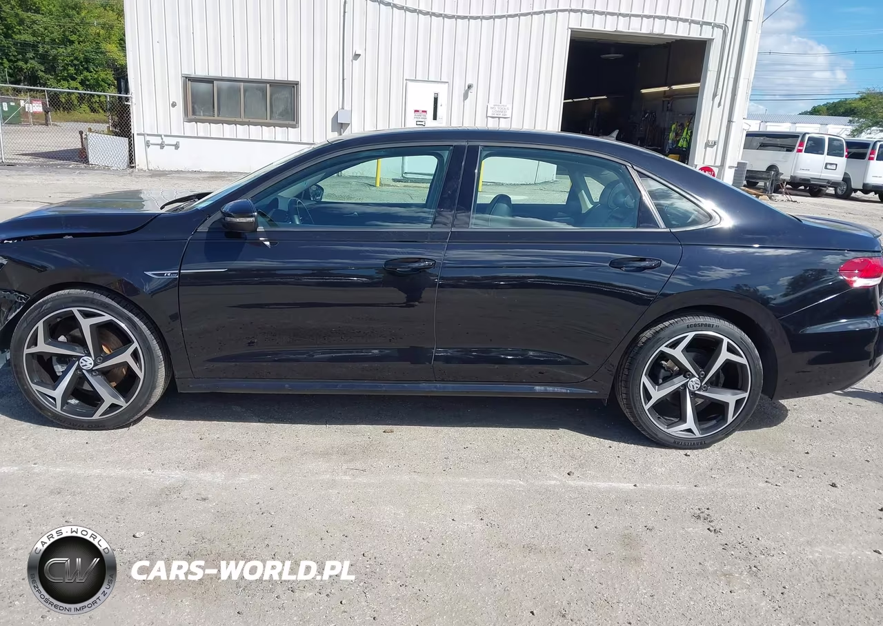 2020 Volkswagen Passat 2.0T R-Line VIN:1VWMA7A31LC024999 - 15