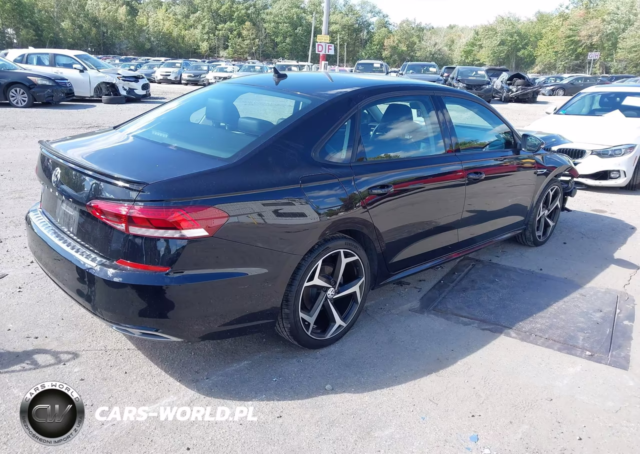 2020 Volkswagen Passat 2.0T R-Line VIN:1VWMA7A31LC024999 - 4