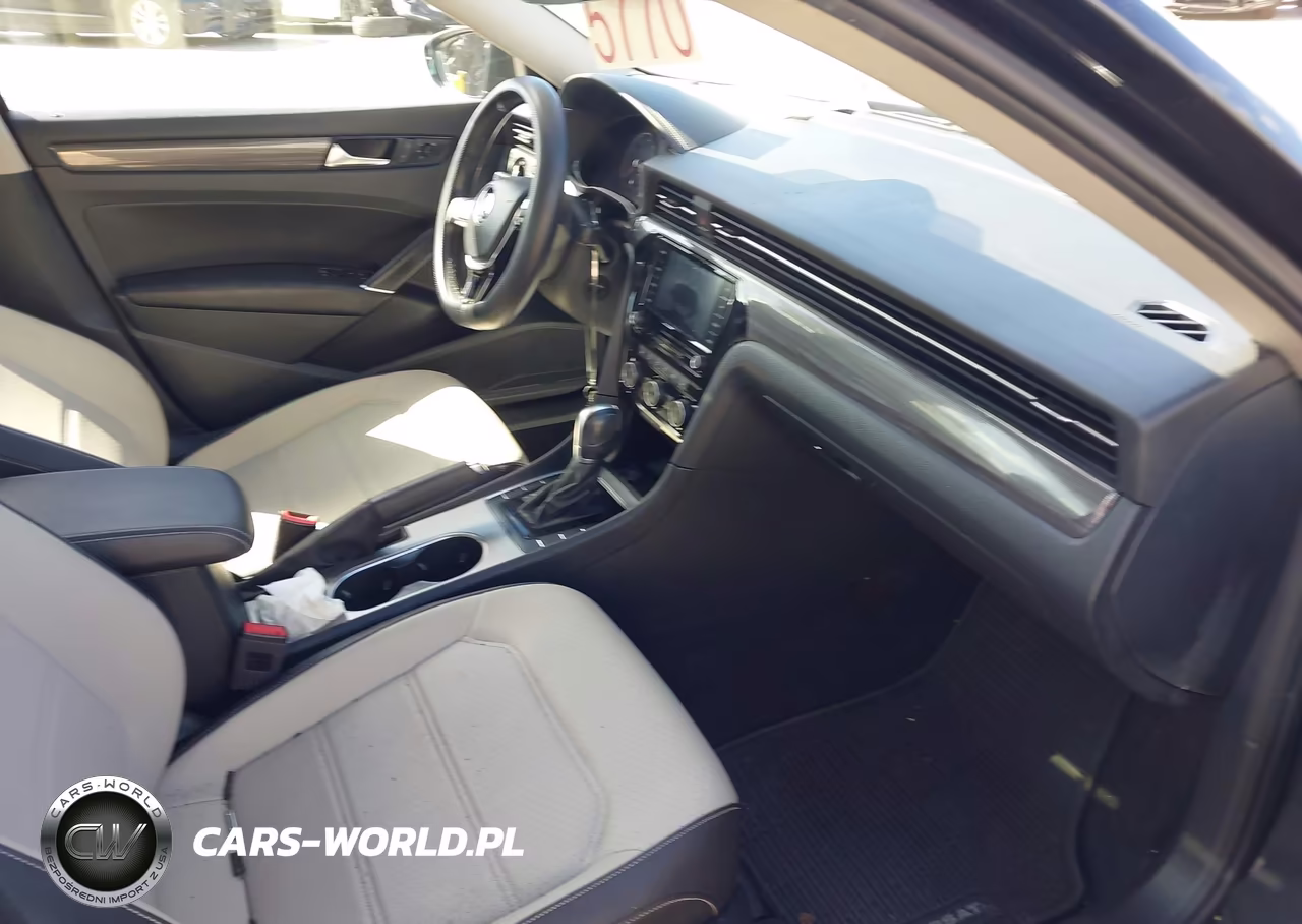 2020 Volkswagen Passat 2.0T R-Line VIN:1VWMA7A31LC024999 - 5