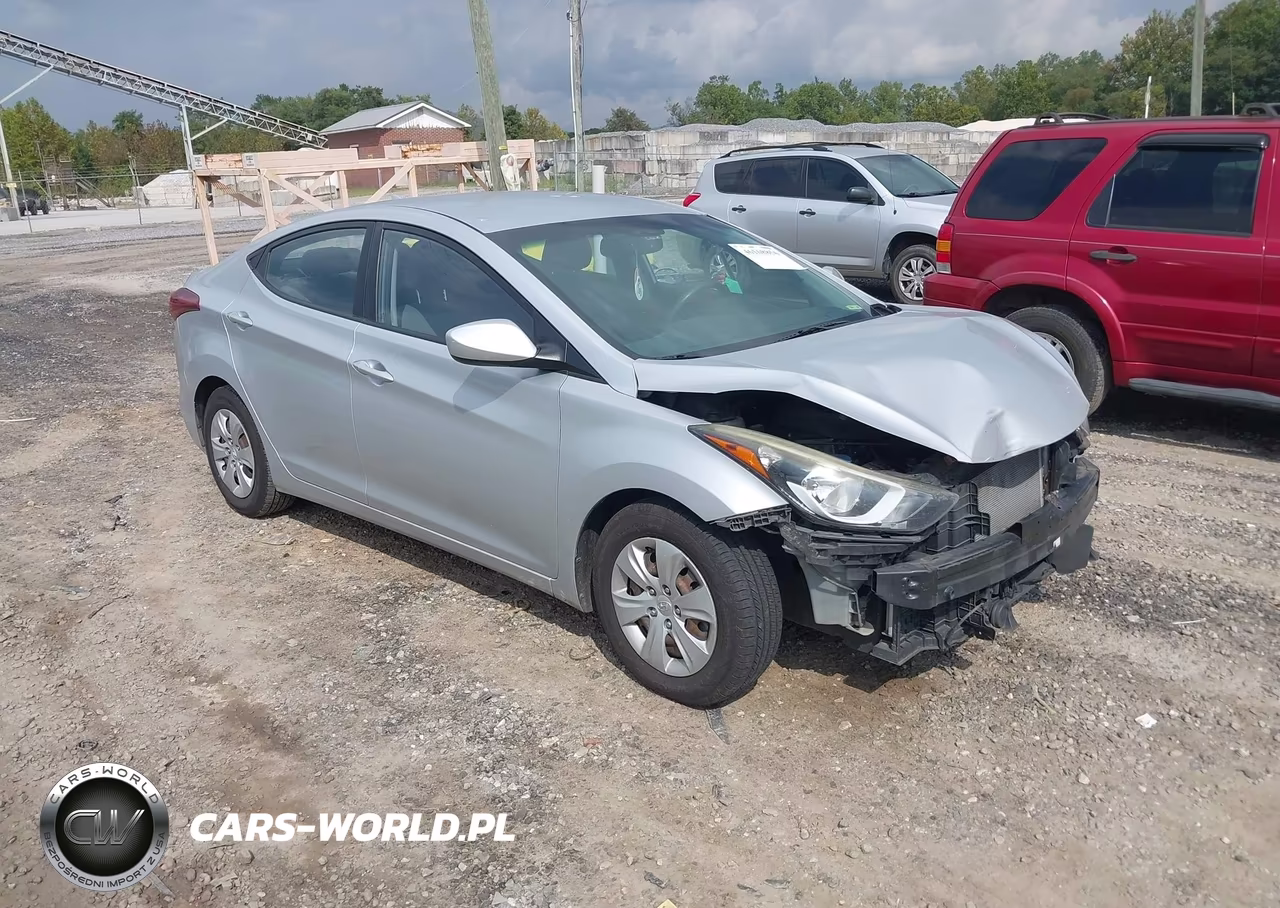 2016 Hyundai Elantra Se