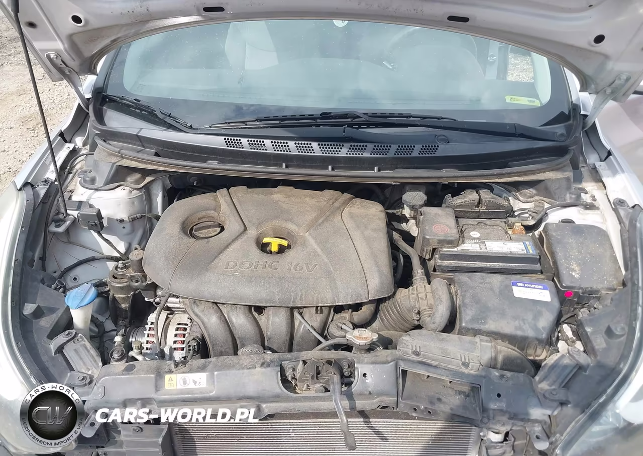 2016 Hyundai Elantra Se VIN:KMHDH4AE0GU490269 - 10