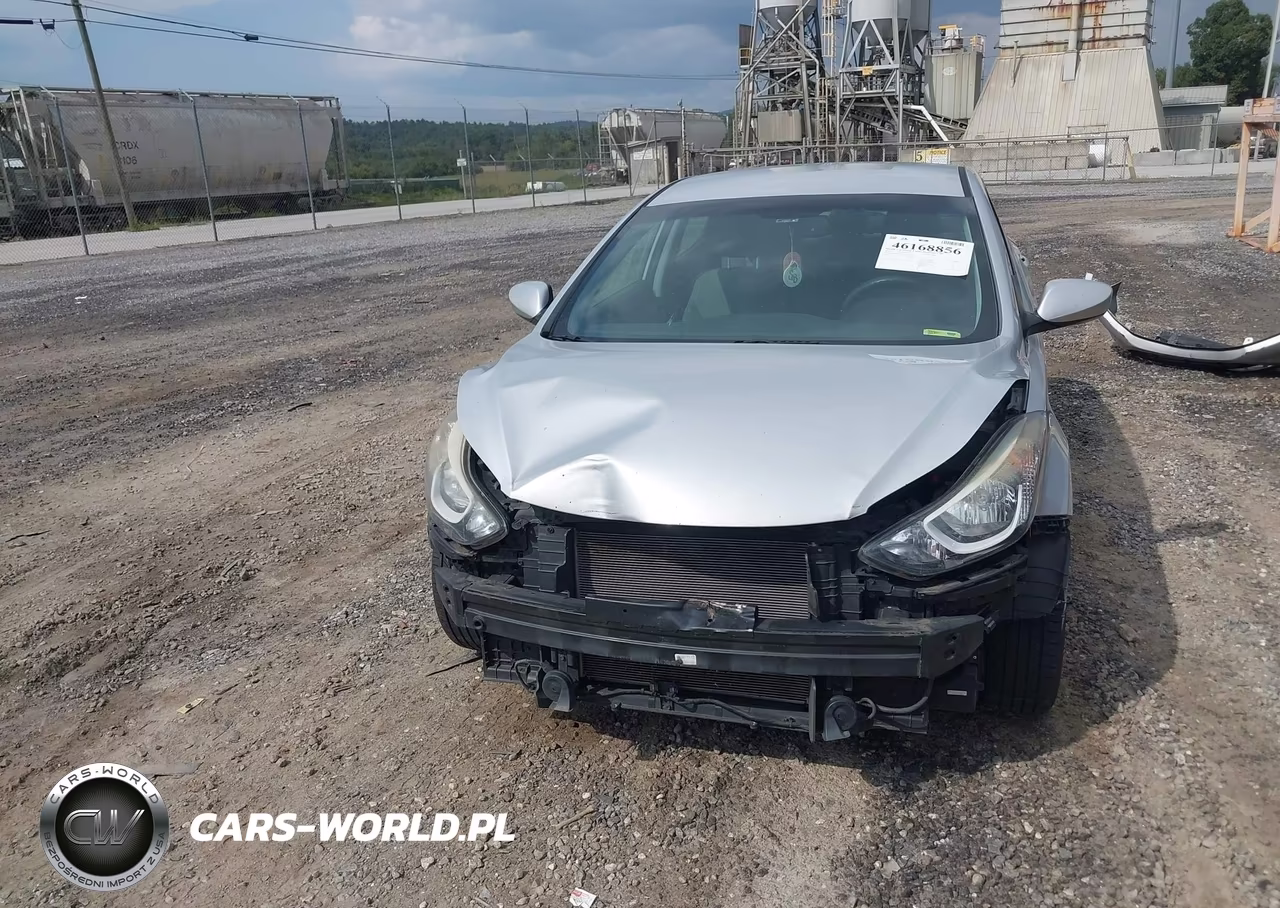 2016 Hyundai Elantra Se VIN:KMHDH4AE0GU490269 - 13
