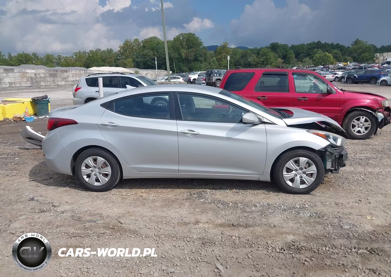 2016 Hyundai Elantra Se VIN:KMHDH4AE0GU490269 - 14
