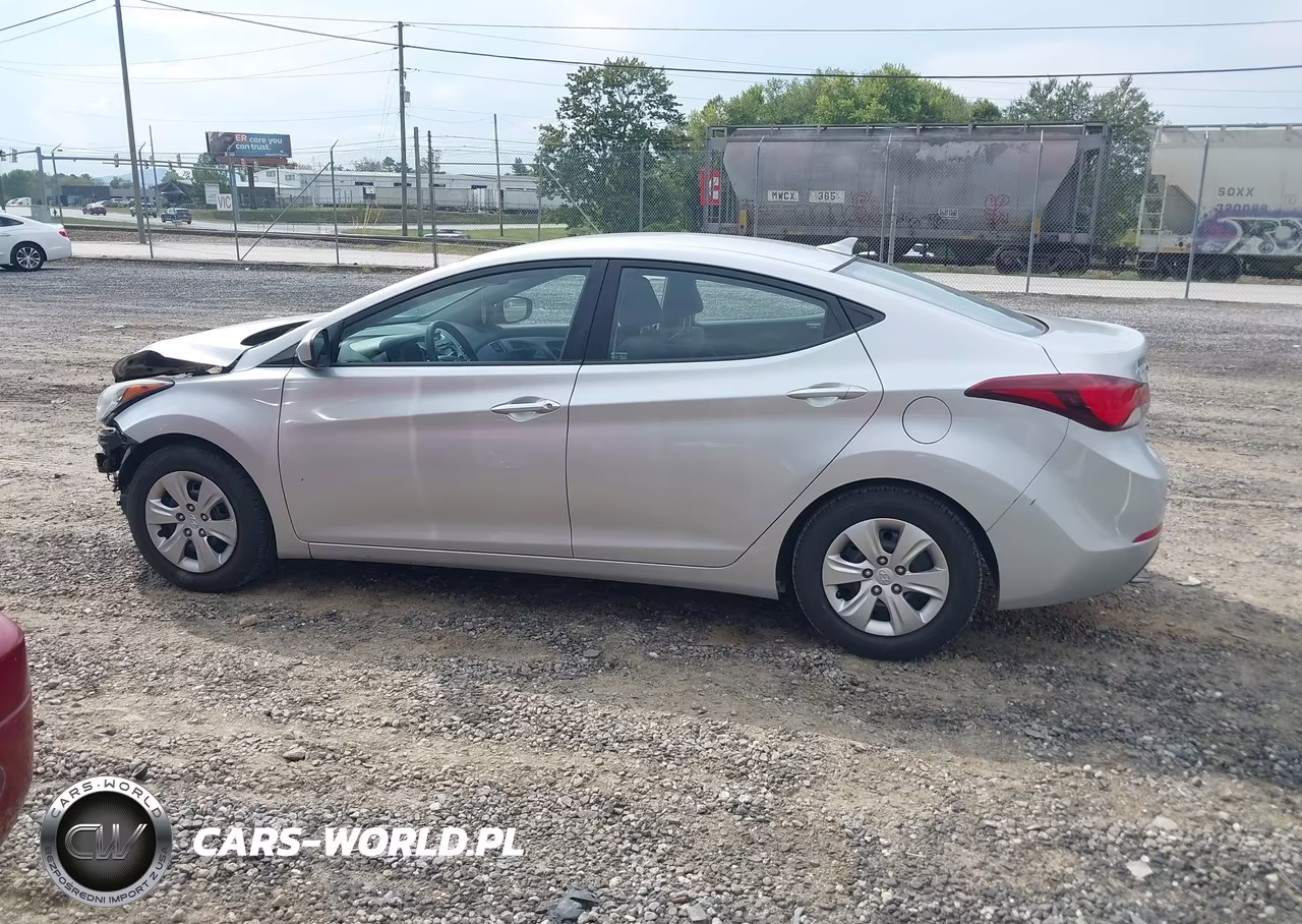 2016 Hyundai Elantra Se VIN:KMHDH4AE0GU490269 - 15