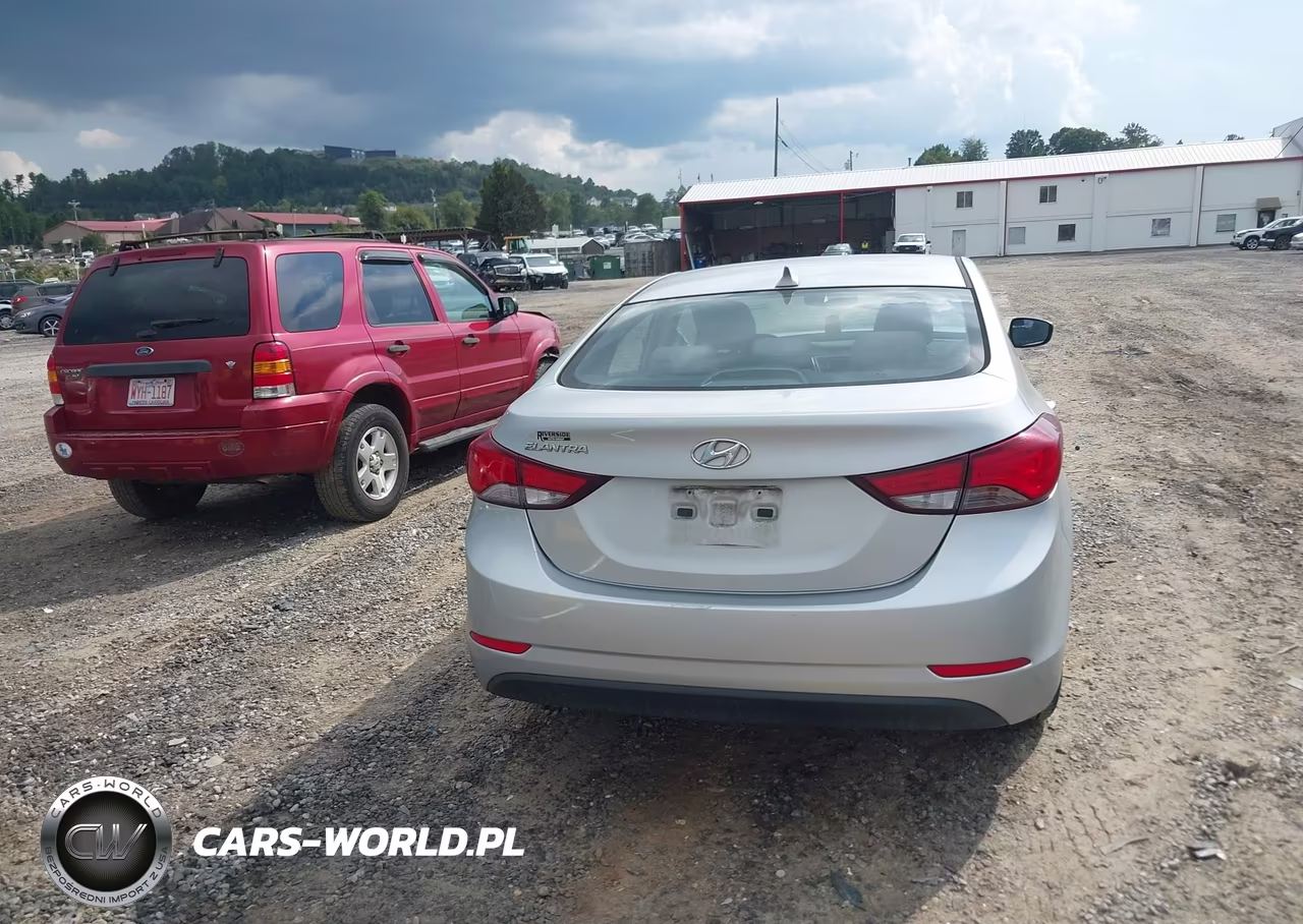 2016 Hyundai Elantra Se VIN:KMHDH4AE0GU490269 - 17