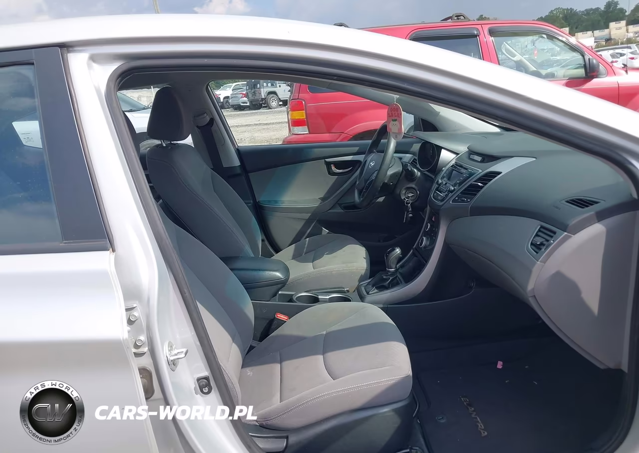 2016 Hyundai Elantra Se VIN:KMHDH4AE0GU490269 - 5