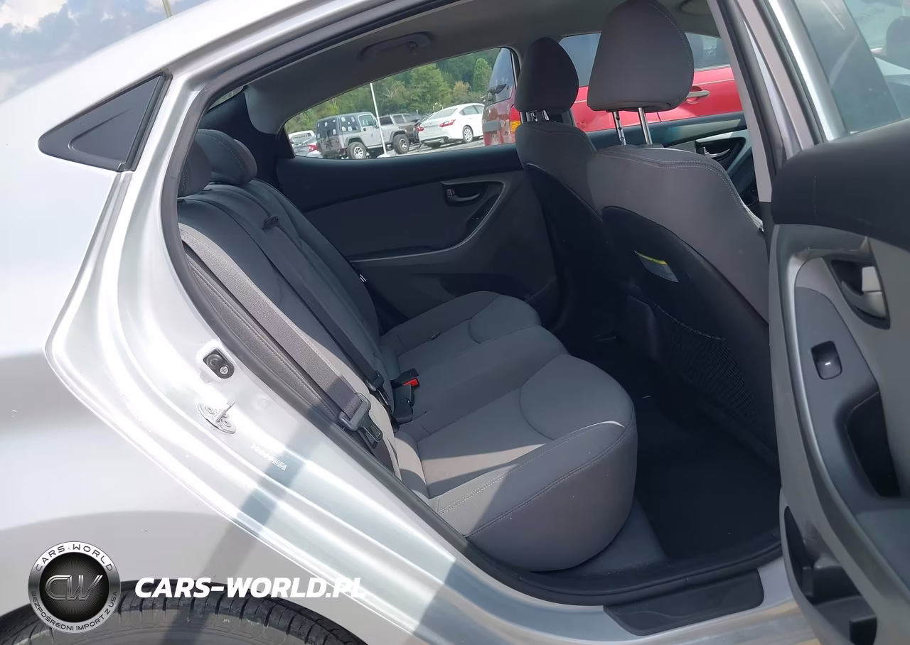 2016 Hyundai Elantra Se VIN:KMHDH4AE0GU490269 - 8